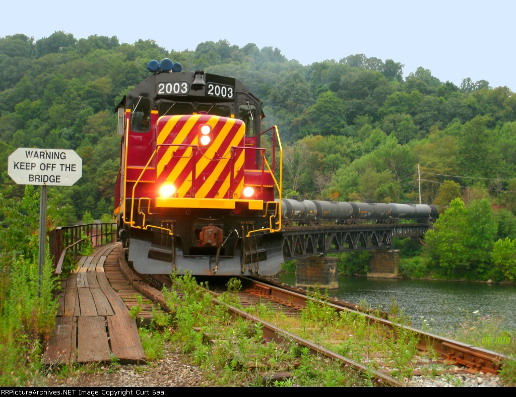 SWP 2003 at Greene Junction